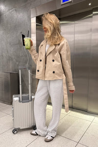 Alma Trenchcoat Sand