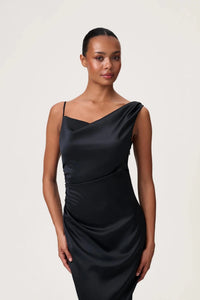 Almeria Maxi Dress Black
