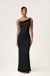 Almeria Maxi Dress Black