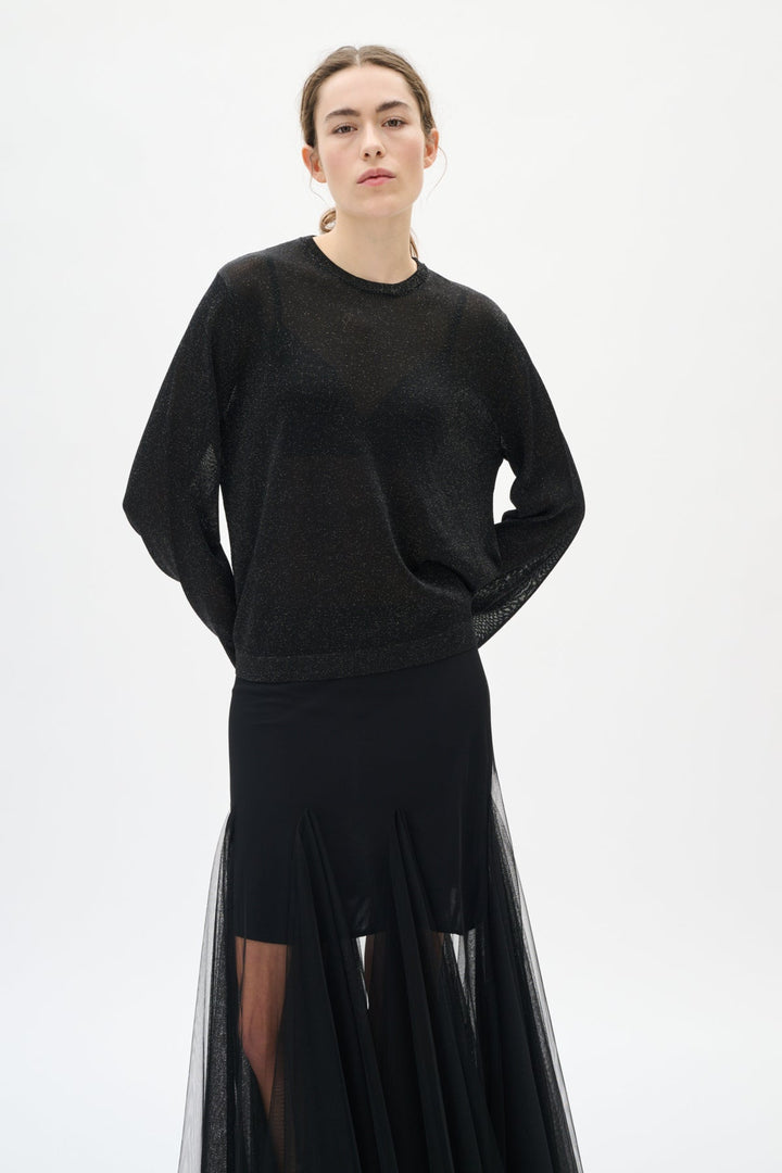 Alphaiw Skirt Black | Skjørt | Smuk - Dameklær på nett