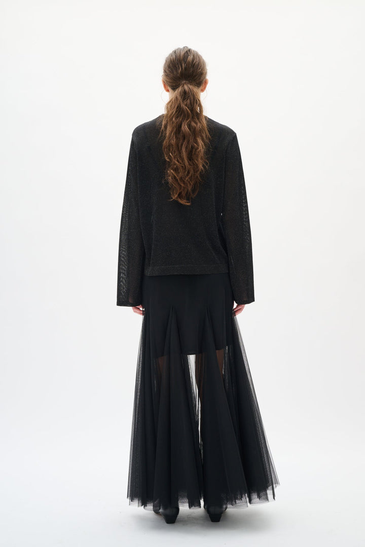 Alphaiw Skirt Black | Skjørt | Smuk - Dameklær på nett