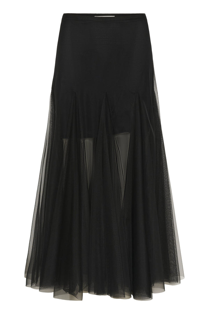 Alphaiw Skirt Black | Skjørt | Smuk - Dameklær på nett