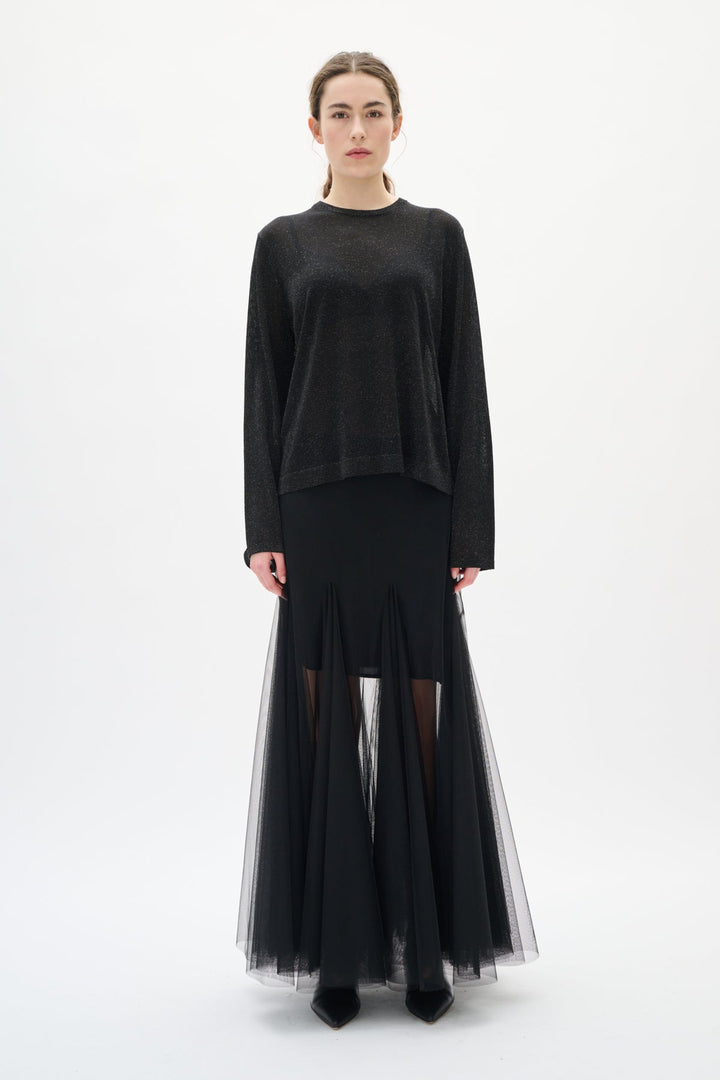 Alphaiw Skirt Black | Skjørt | Smuk - Dameklær på nett