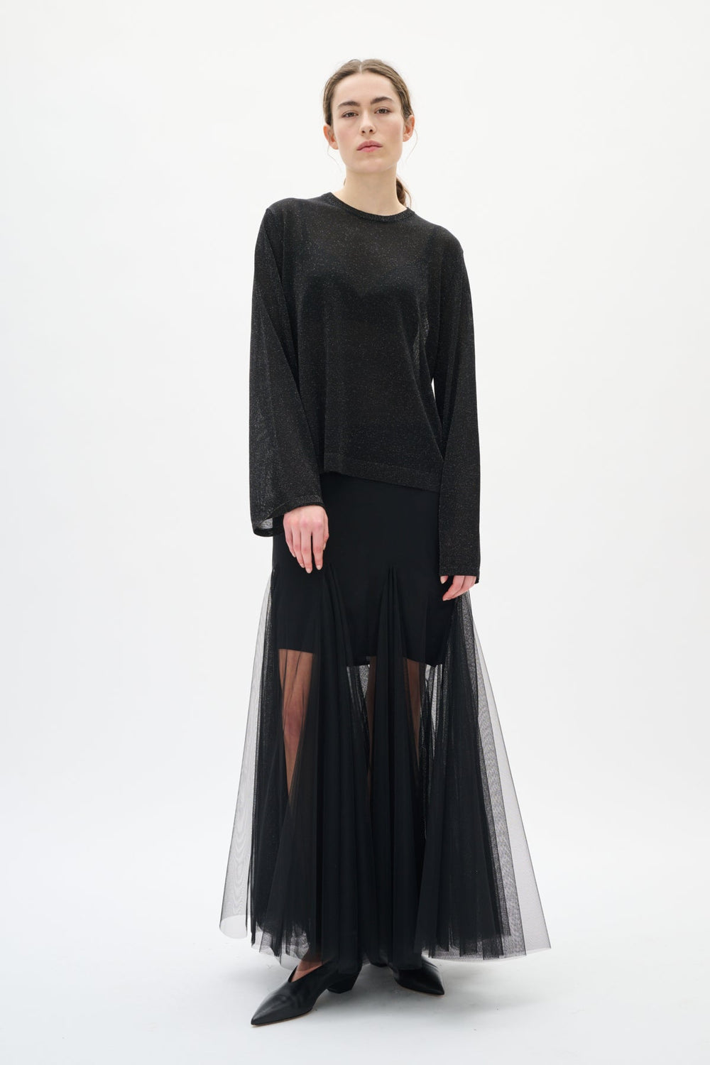 Alphaiw Skirt Black | Skjørt | Smuk - Dameklær på nett