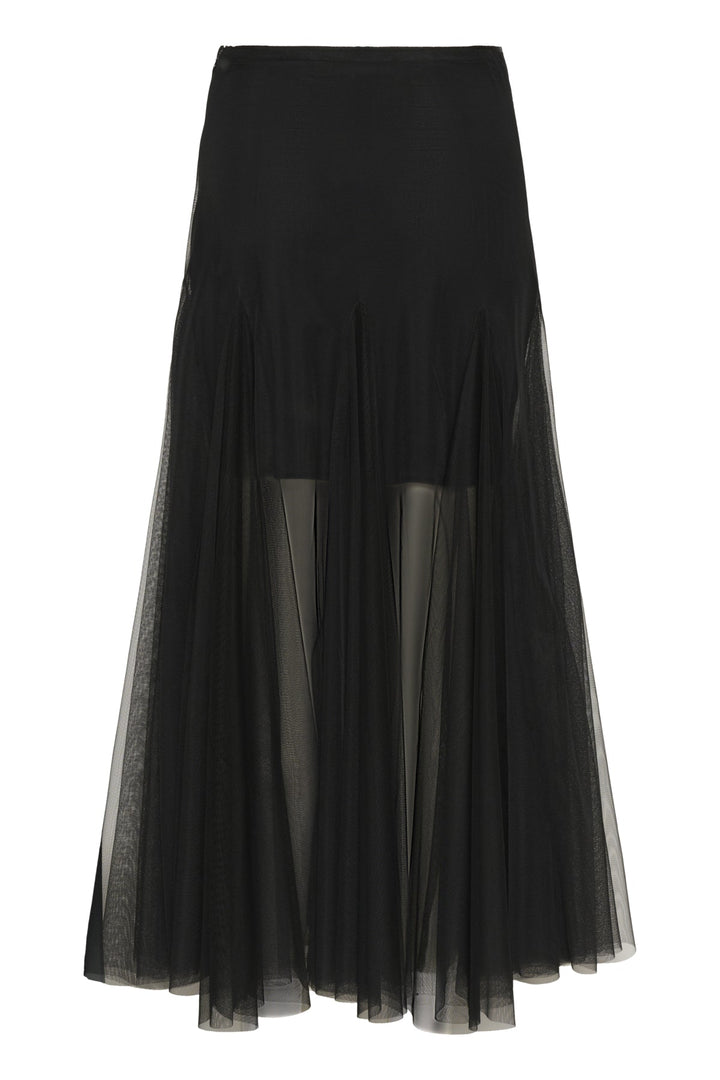 Alphaiw Skirt Black | Skjørt | Smuk - Dameklær på nett