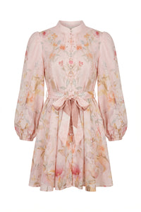 Alva Mini Dress Rose