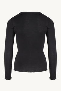 Amber T-Shirt Black