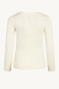 Amber T-Shirt Ivory