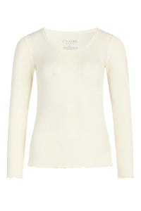 Amber T-Shirt Ivory