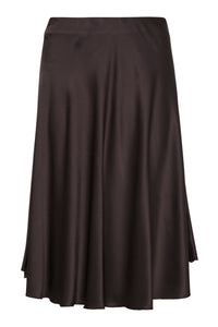 Amira Short Skirt Brown