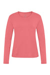 Amy Long Sleeved Coral Blush