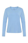 Amy Long Sleeved Vista Blue