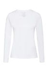Amy Long Sleeved White
