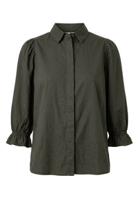Amy Shirt Moss Green