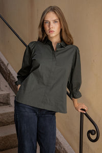 Amy Shirt Moss Green