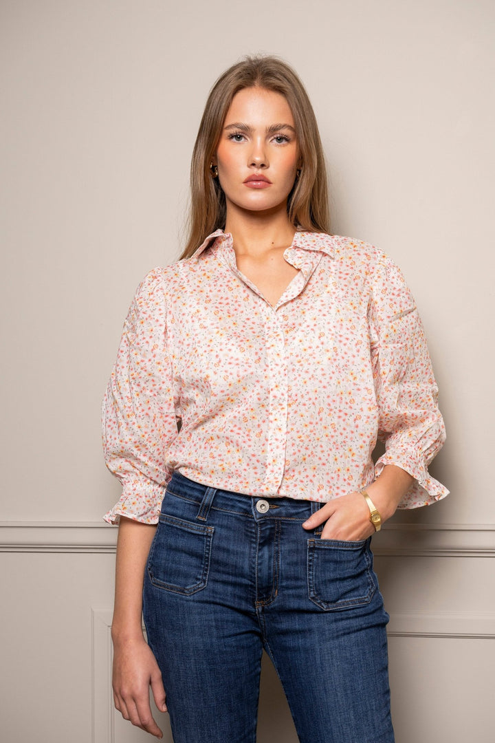 Amy Shirt Pink Petite | Skjorter og bluser | Smuk - Dameklær på nett