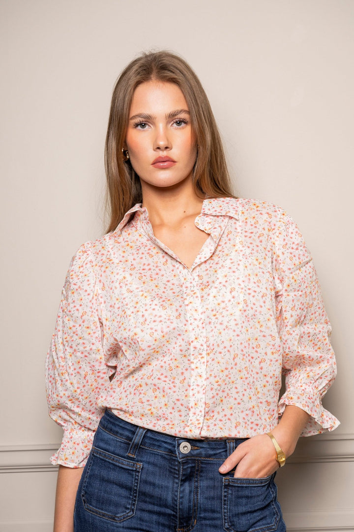 Amy Shirt Pink Petite | Skjorter og bluser | Smuk - Dameklær på nett