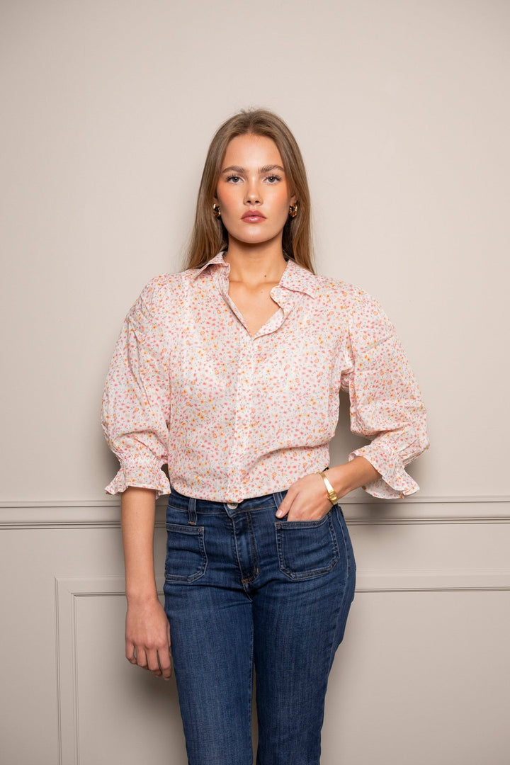 Amy Shirt Pink Petite | Skjorter og bluser | Smuk - Dameklær på nett