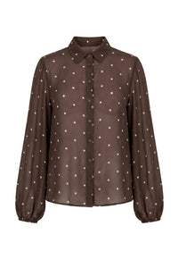 Anaya Shirt French Dot