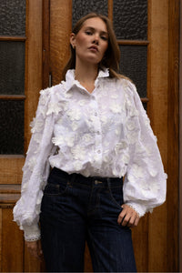 Anaya Shirt Ivory Atelier