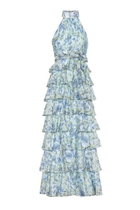 Angel Maxi Halterneck Midnight Bloom