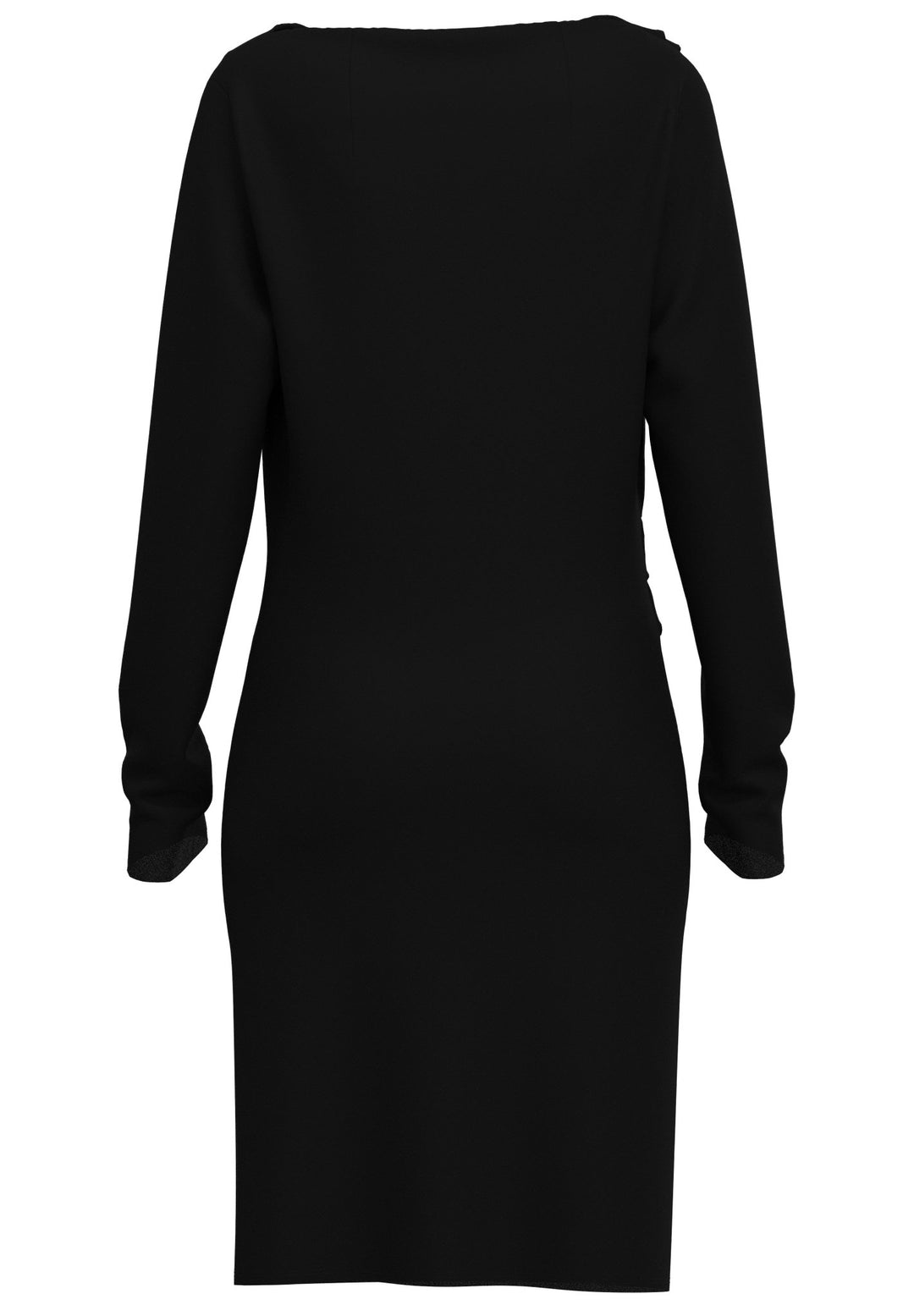 Anja Ls Slim Short Dress Black | Kjoler | Smuk - Dameklær på nett