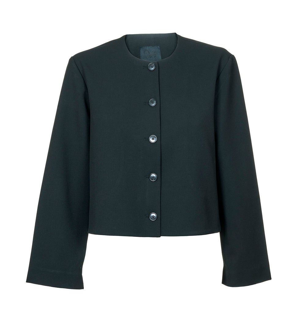 Anna Blazer Black | Blazer | Smuk - Dameklær på nett