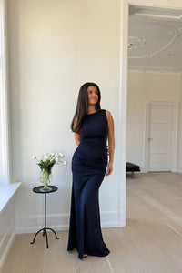 Anna Maxi Dress Navy