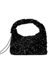 Anne Sequins Bag Black