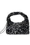 Anne Sequins Bag Silver