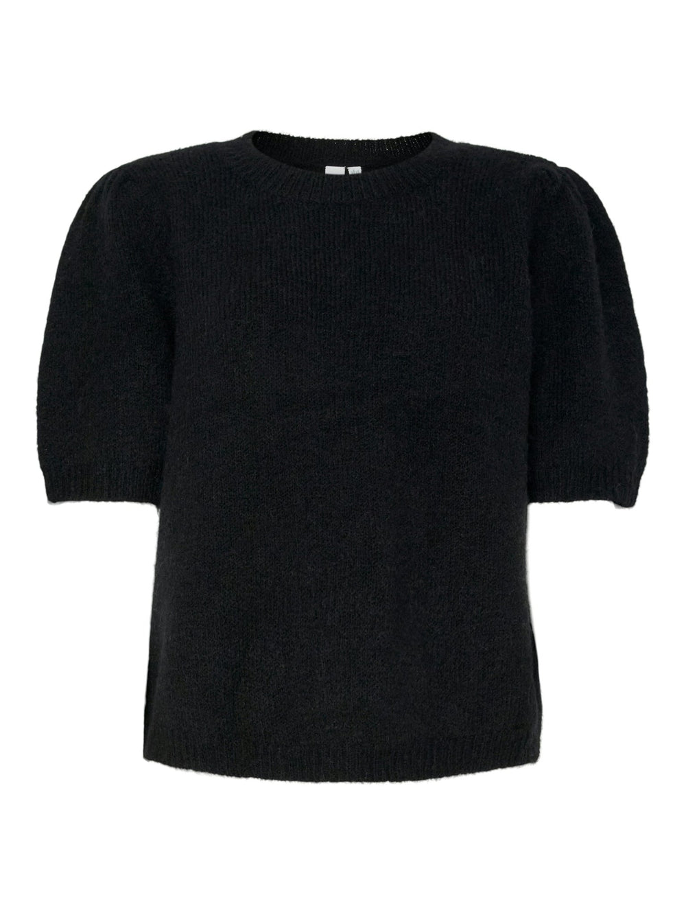 Anne Ss Knit Pullover Black | Genser | Smuk - Dameklær på nett