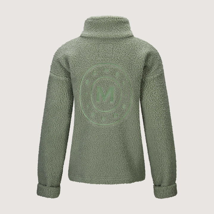 Annie Zip Sweater Sea Green | Genser | Smuk - Dameklær på nett