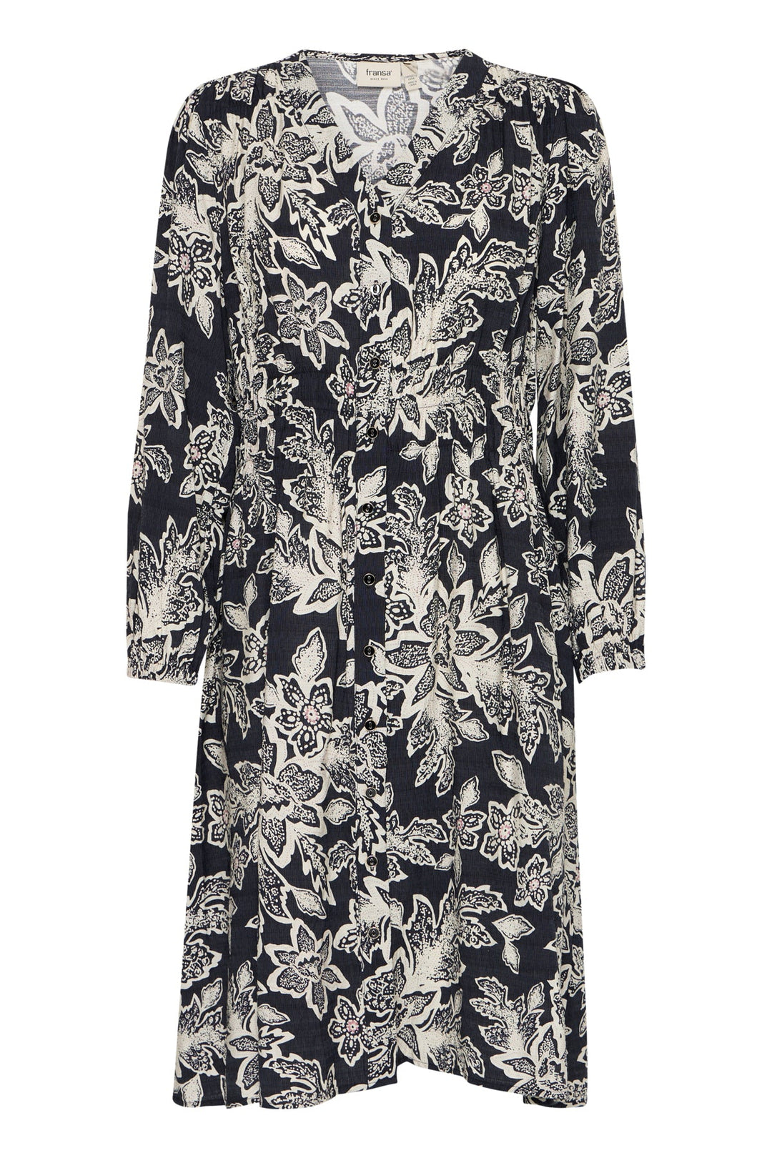 Ariana Dr 6 Black Aop So25 01A | Kjoler | Smuk - Dameklær på nett