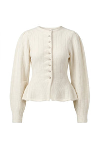Arolla Cardigan Créme White
