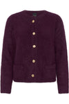 Ashley Cardigan Burgundy