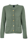 Ashley Cardigan Oliven