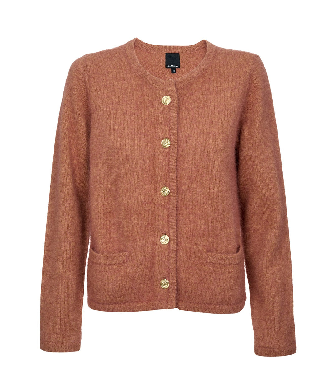 Ashley Cardigan Rust | Genser | Smuk - Dameklær på nett