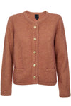 Ashley Cardigan Rust