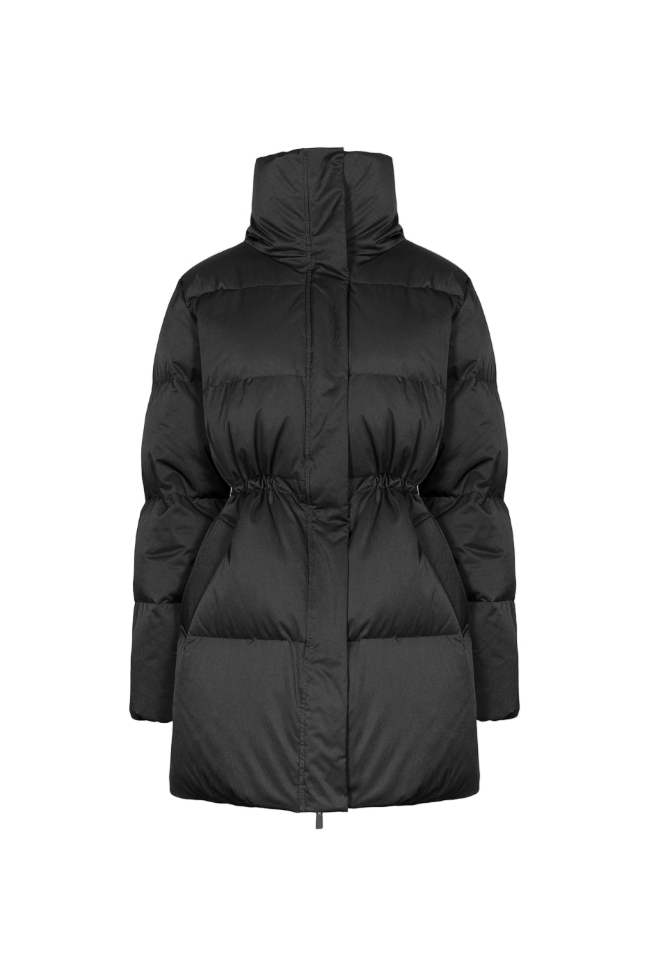 Astana Down Jacket Black | Yttertøy | Smuk - Dameklær på nett