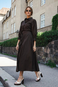 Astrid Skirt Chocolate