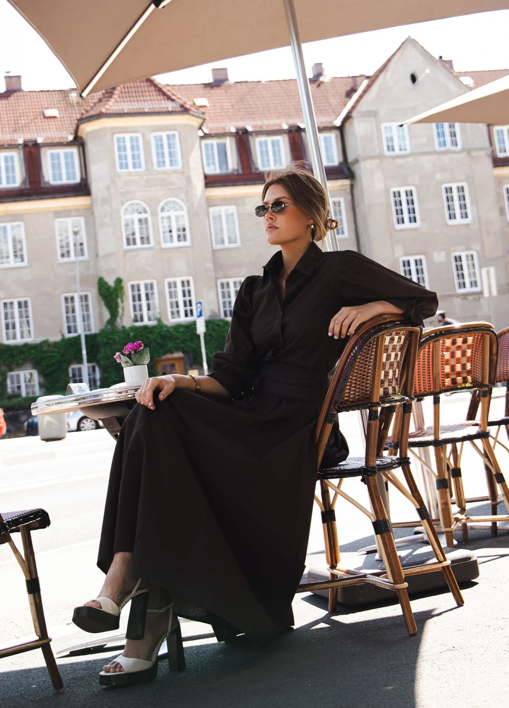 Astrid Skirt Chocolate | Skjørt | Smuk - Dameklær på nett