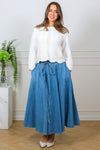 Astrid Skirt Summer Denim
