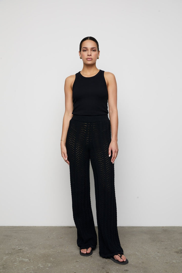 Atticus Trouser Black | Genser | Smuk - Dameklær på nett