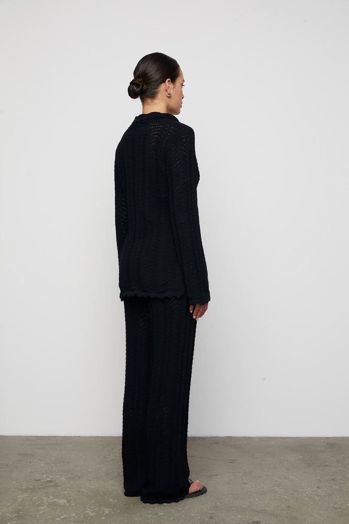 Atticus Trouser Black | Genser | Smuk - Dameklær på nett