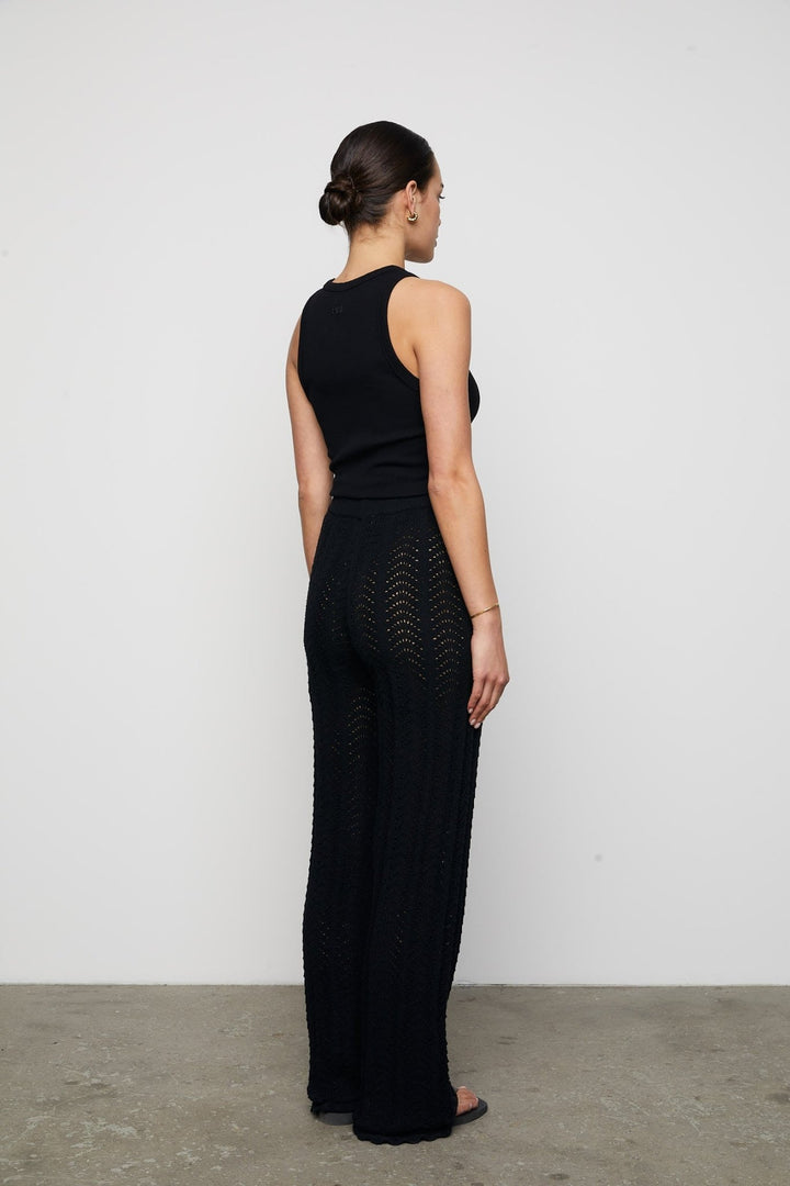 Atticus Trouser Black | Genser | Smuk - Dameklær på nett