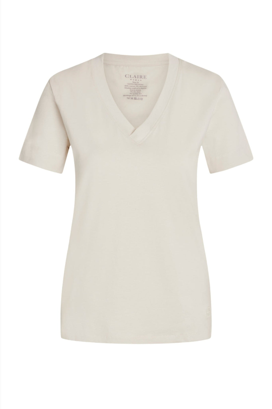 Aurora-Cw T-Shirt Sand Stone | Skjorter og bluser | Smuk - Dameklær på nett