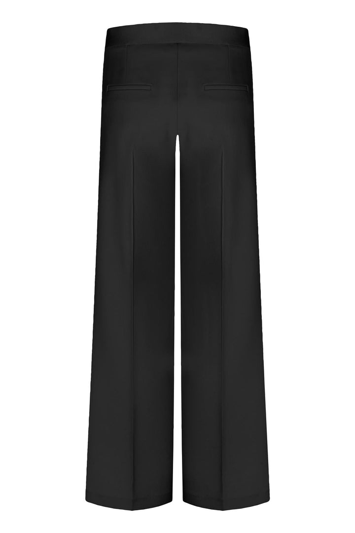 Ava Trouser Black | Bukser | Smuk - Dameklær på nett