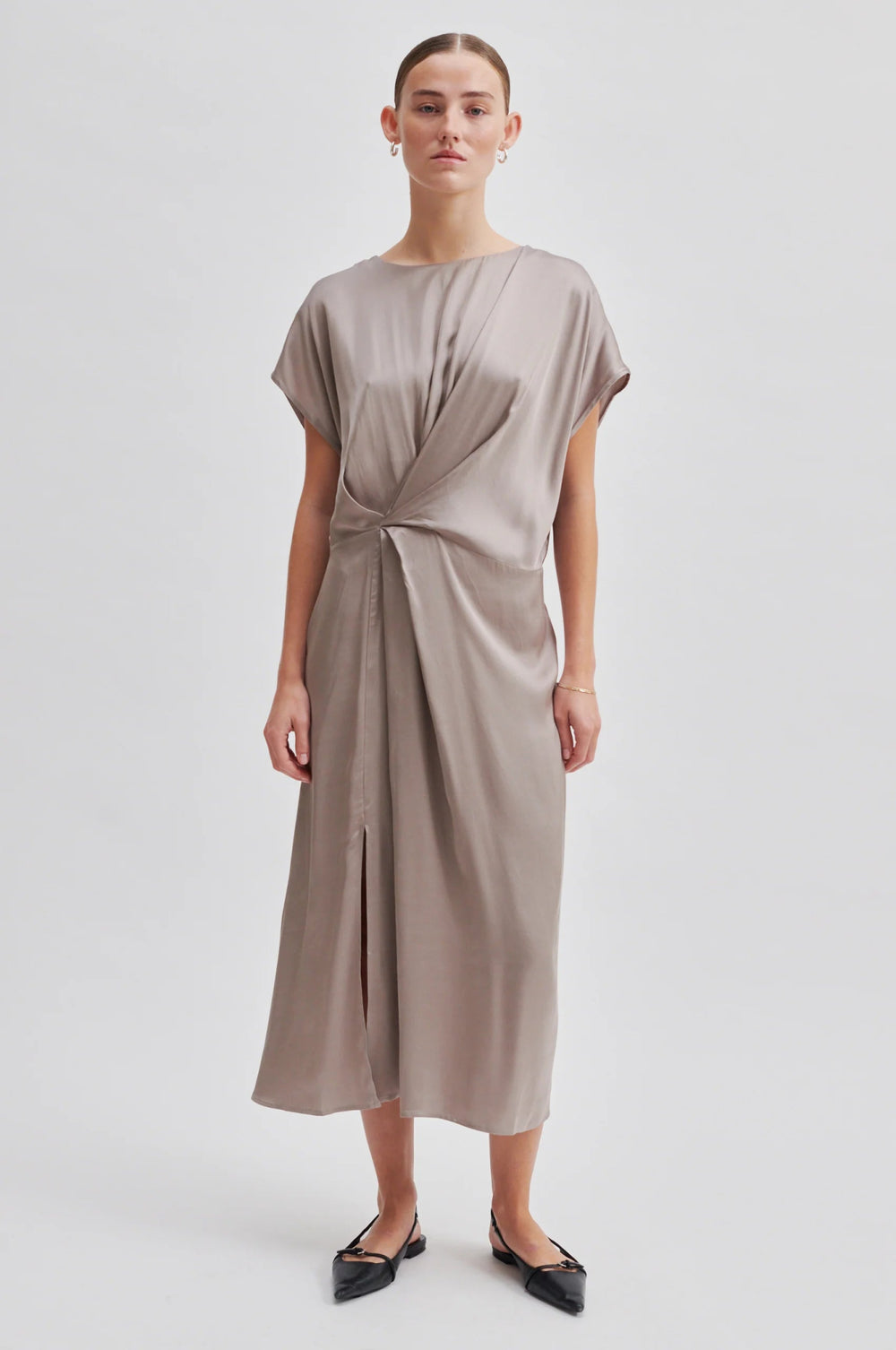 Aygo Dress Vintage Khaki | Kjoler | Smuk - Dameklær på nett
