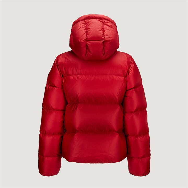 Val Cenis Short Jacket Bright Red