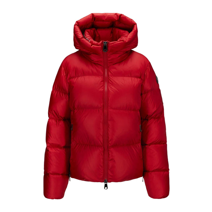 Val Cenis Short Jacket Bright Red